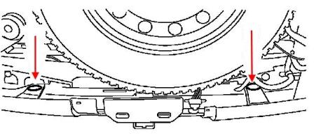 Schema di montaggio del paraurti posteriore Lincoln Navigator (2003-2006)