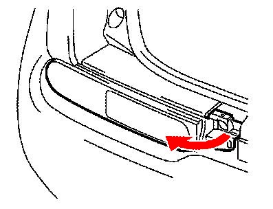 the scheme of mounting the tail light, Nissan Cube