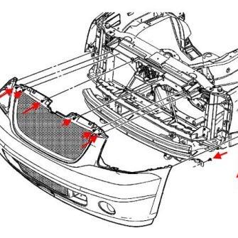 How To Remove Front And Rear Bumper Chevrolet Avalanche