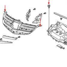 How To Remove Front And Rear Bumper Honda Legend 2004 2013
