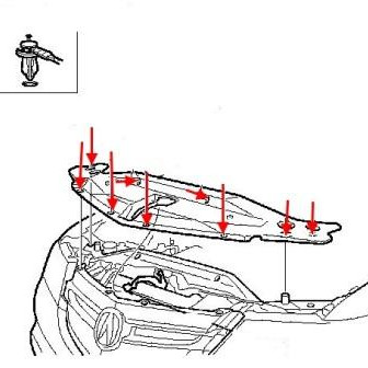 How To Remove Front And Rear Bumper Acura Mdx 2006 2013