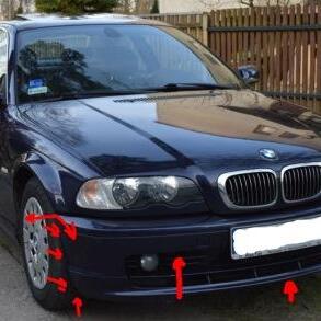 How To Remove Front And Rear Bumper Bmw 3 Series E46 How To Remove Front And Rear Bumper Bmw 3 Series E46