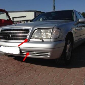 How To Remove Front And Rear Bumper Mercedes S Class W140