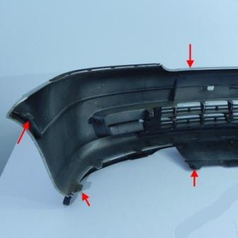 How To Remove Front And Rear Bumper Opel Astra G 1998 2009