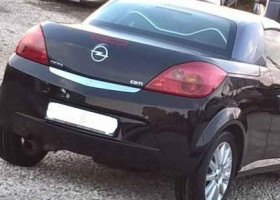места крепления заднего бампера Opel TIGRA B (2004 – 2009)