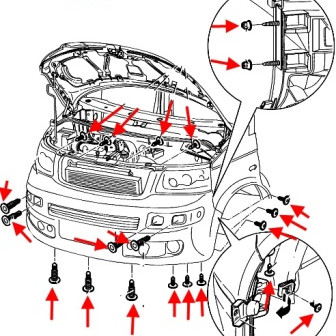 How To Remove Front And Rear Bumper Vw T5 Transporter Caravelle